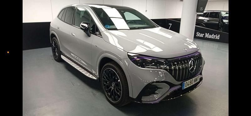 Usado Mercedes EQE AMG 43 AMG 350 kW (476 CV) 2023 Gris SUV