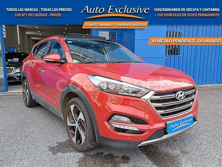 Granate Usado 2016 Hyundai Tucson Style SUV | 19.990 € (Precio justo) - Imagen 1/4