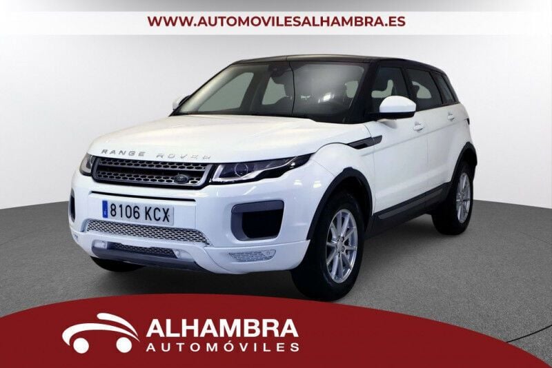 Blanco Usado 2017 Land Rover Range Rover evoque HSE SUV | 18.840 € (Precio justo) - Imagen 1/4