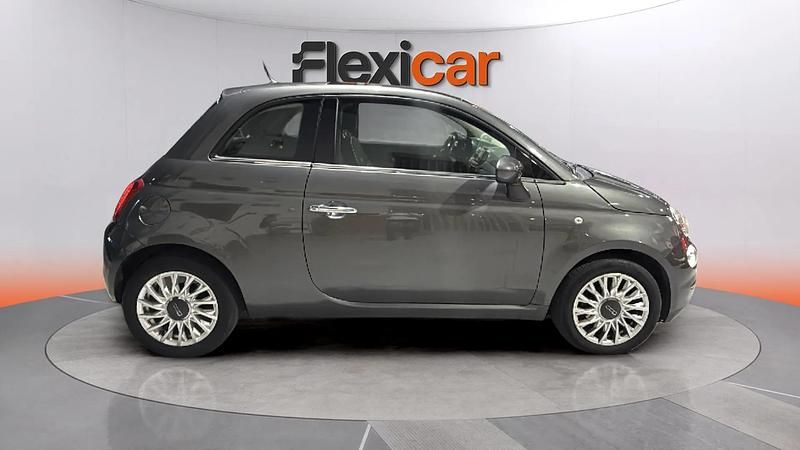 Usado Fiat 500 Collezione 69 CV (50 kW) 2019 Gris Utilitario