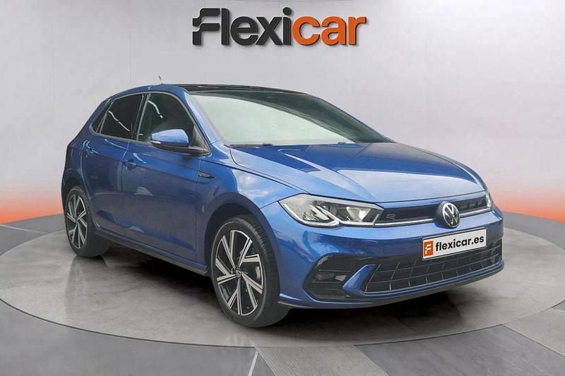 Azul Usado 2022 VW Polo Life Berlina | 16.990 € (Precio justo) - Imagen 1/4