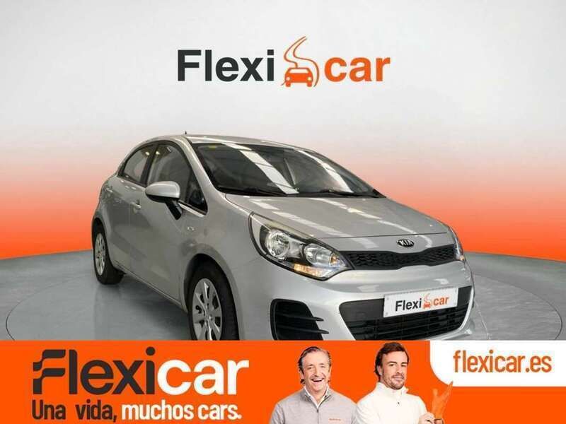 Amarillo Usado 2016 Kia Rio Utilitario | 7990 € (Precio justo) - Imagen 1/4