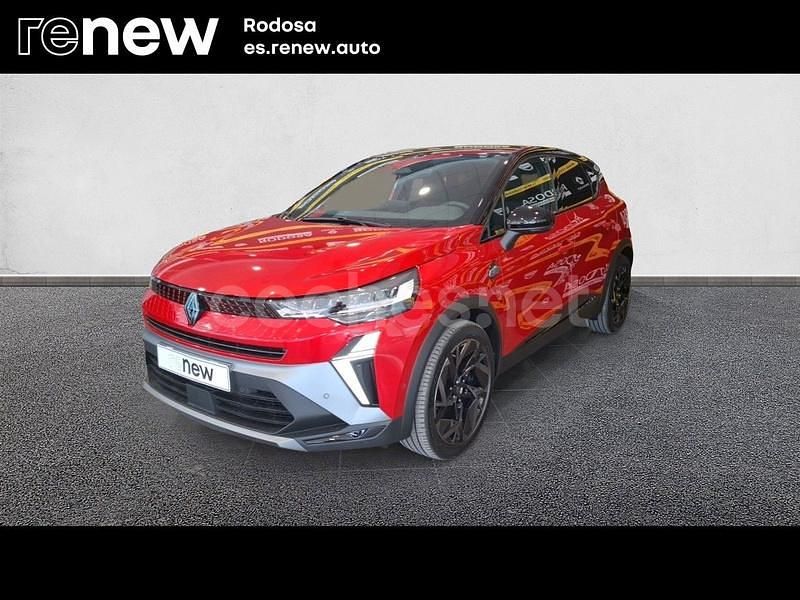 Rojo Usado 2024 Renault Captur Esprit Alpine SUV | 31.950 € (Caro) - Imagen 1/4