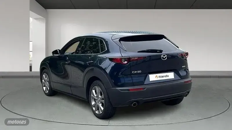 Usado Mazda CX-30 122 CV (89 kW) 2022 Azul SUV