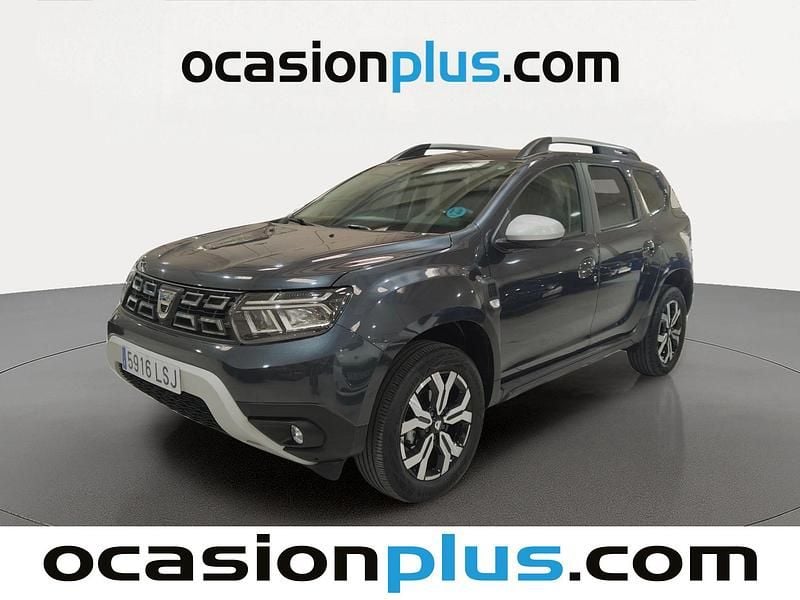 Usado Dacia Duster Prestige 150 CV (110 kW) 2021 Gris SUV