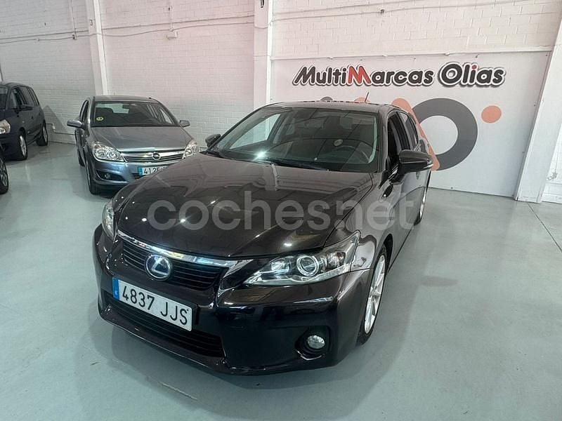 Marrón Usado 2011 Lexus CT200h Berlina | 6499 € (Precio justo) - Imagen 1/4