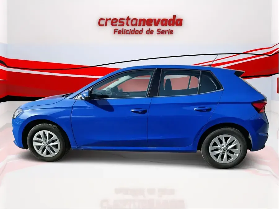 Usado Skoda Fabia Ambition 95 CV (69 kW) 2023 Utilitario