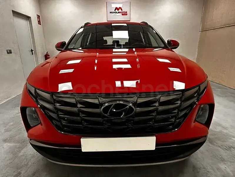 Usado Hyundai Tucson 230 CV (169 kW) 2021 Rojo SUV