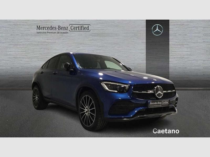 Usado Mercedes GLC250 204 CV (150 kW) 2024 Azul Coupe
