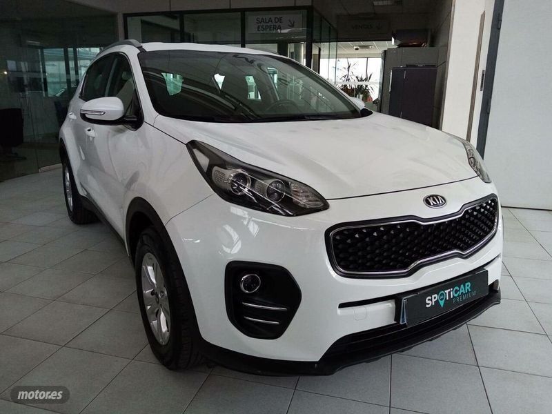 Blanco Usado 2018 Kia Sportage SUV | 22.900 € - Imagen 1/4