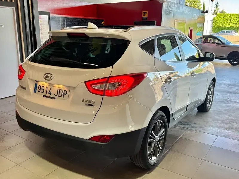 Usado Hyundai ix35 115 CV (84 kW) 2015 Blanco SUV