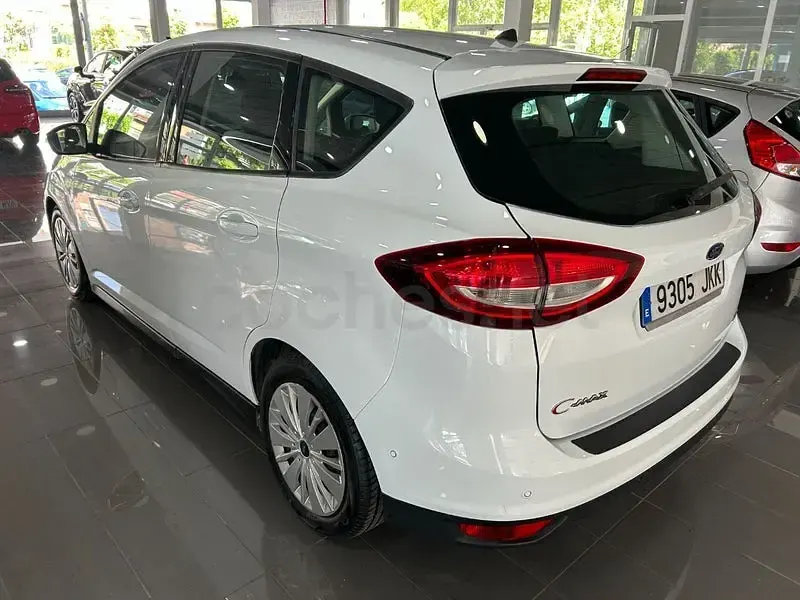 Brugt Ford C-MAX Trend 125 HK (91 kW) 2015 Hvid MPV