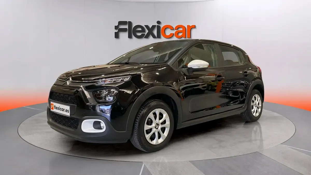Usado Citroën C3 PureTech 83 CV (61 kW) 2023 Negro Utilitario
