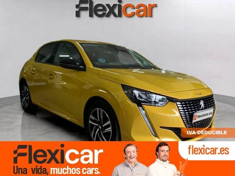 Amarillo Usado 2022 Peugeot 208 Active Utilitario | 12.240 € (Precio justo) - Imagen 1/4