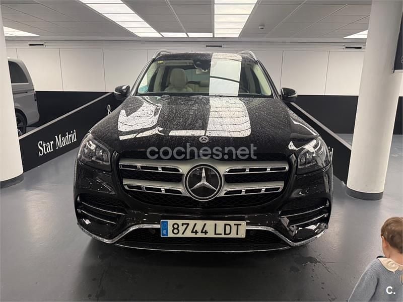 Usado Mercedes GLS350 286 CV (210 kW) 2021 Negro SUV
