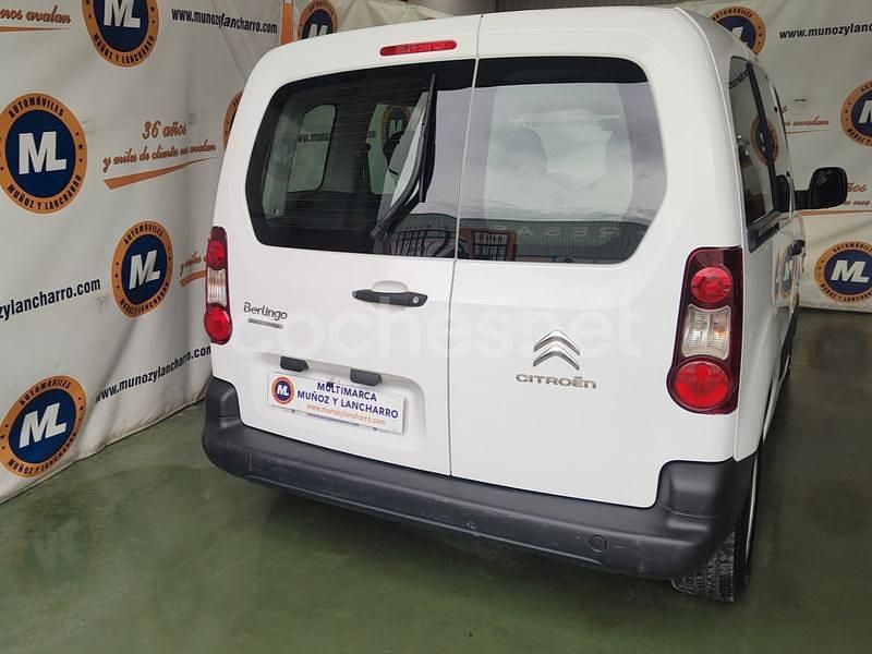 Usado Citroën Berlingo Live 75 CV (55 kW) 2018 Blanco Monovolumen