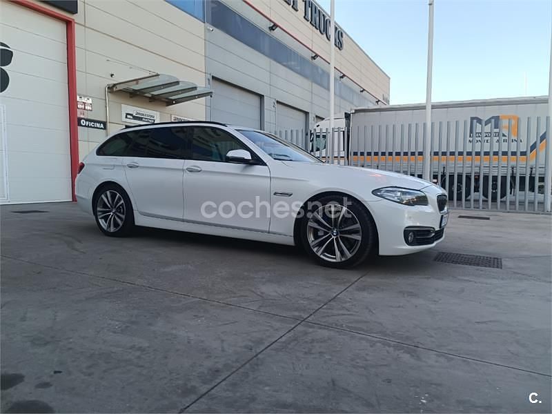 Blanco Usado 2016 BMW 535 Familiar | 18.495 € (Precio justo) - Imagen 1/4