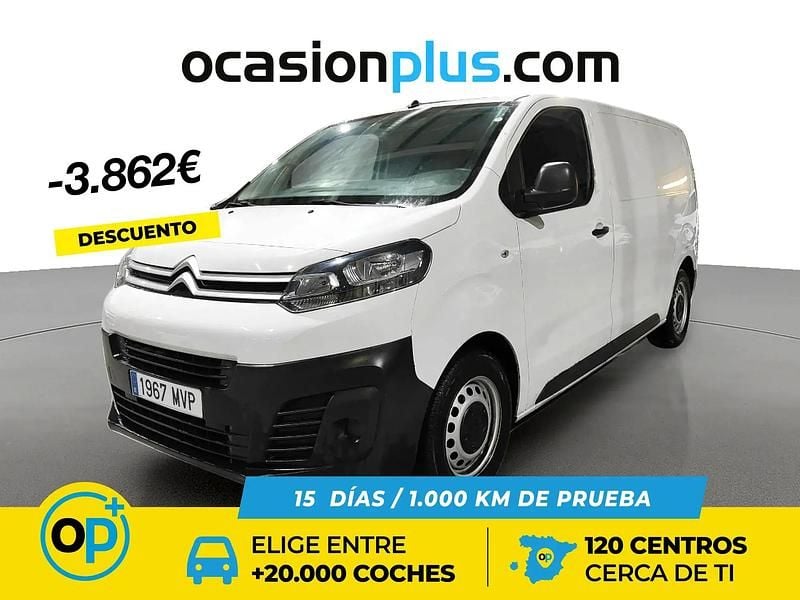Brugt Citroën Jumpy 120 HK (88 kW) 2024 Hvid MPV