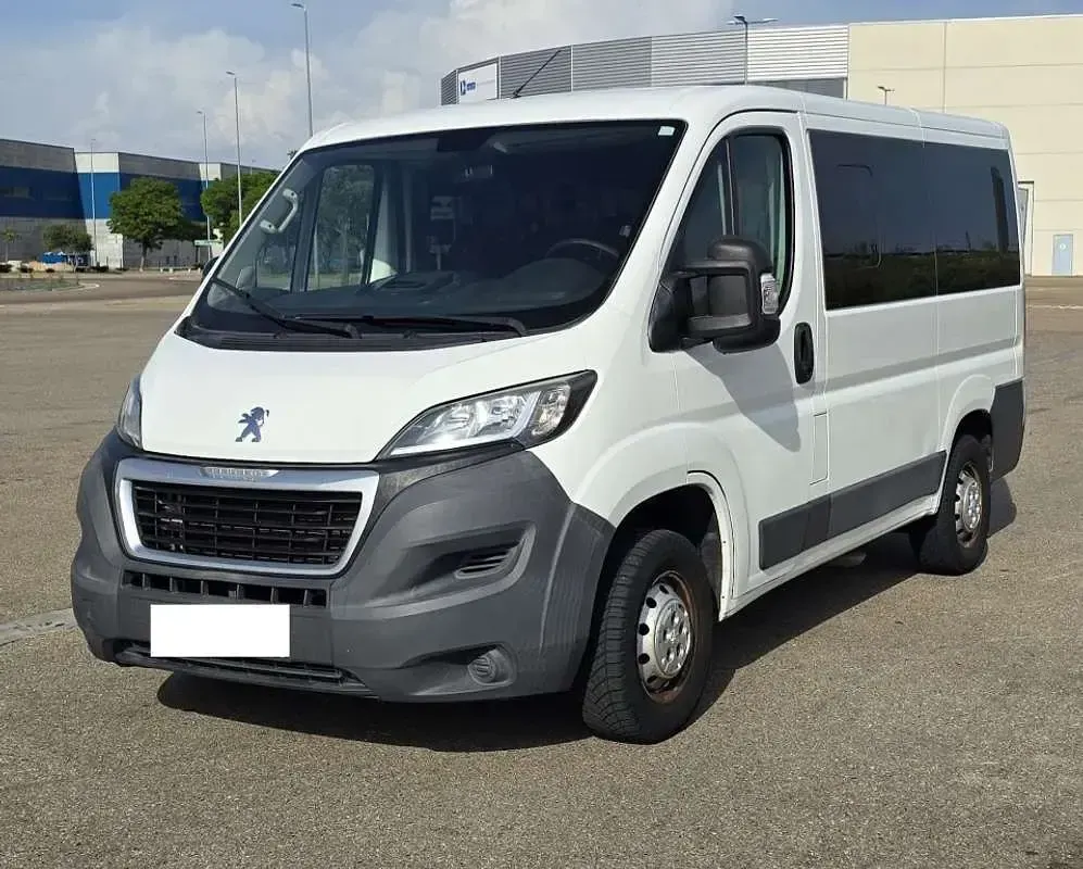 Usado Peugeot Boxer 110 CV (80 kW) 2015 Blanco Van