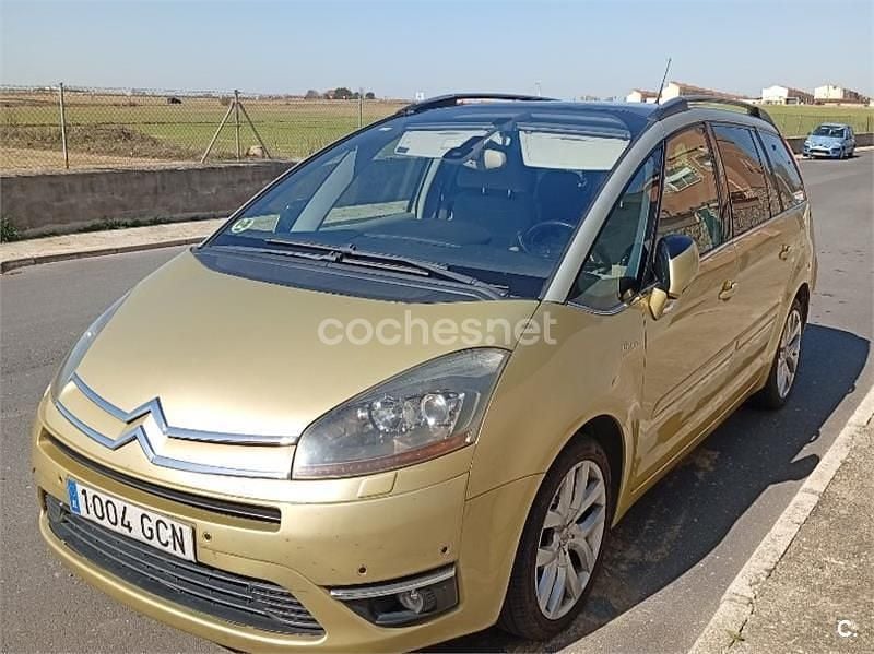 Usado Citroën Grand C4 Picasso Exclusive 138 CV (101 kW) 2008 Amarillo Monovolumen