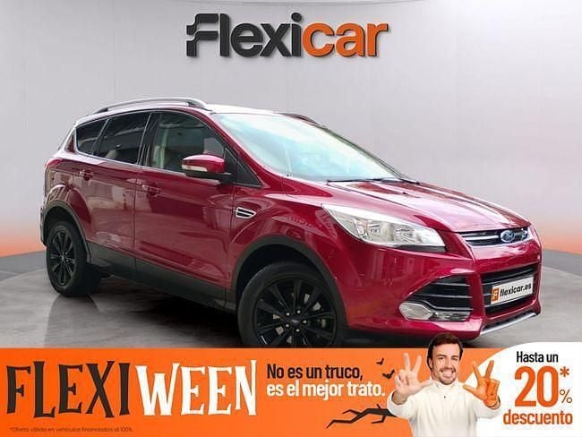 Rojo Usado 2016 Ford Kuga Trend SUV | 12.990 € (Precio justo) - Imagen 1/4