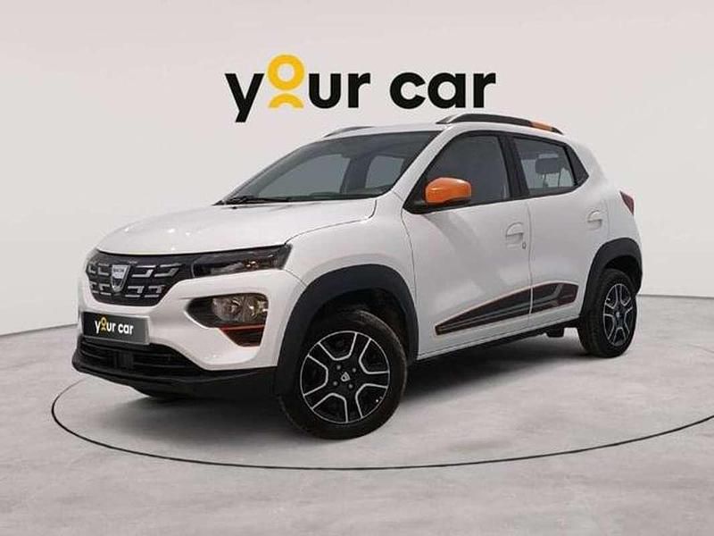 Eléctrico Usado 2022 Dacia Spring Comfort Plus Utilitario | 10.900 € (Precio justo) - Imagen 1/4