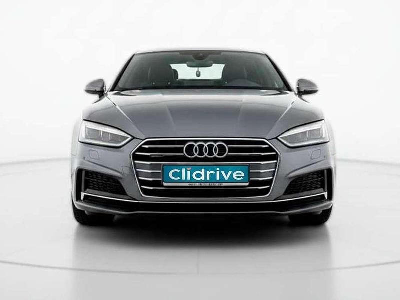 Usado Audi A5 Sportback Sport 190 CV (139 kW) 2019 Gris Utilitario