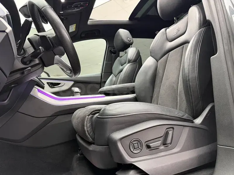 Usado Audi Q7 S-Line 231 CV (169 kW) 2021 Gris / plata SUV