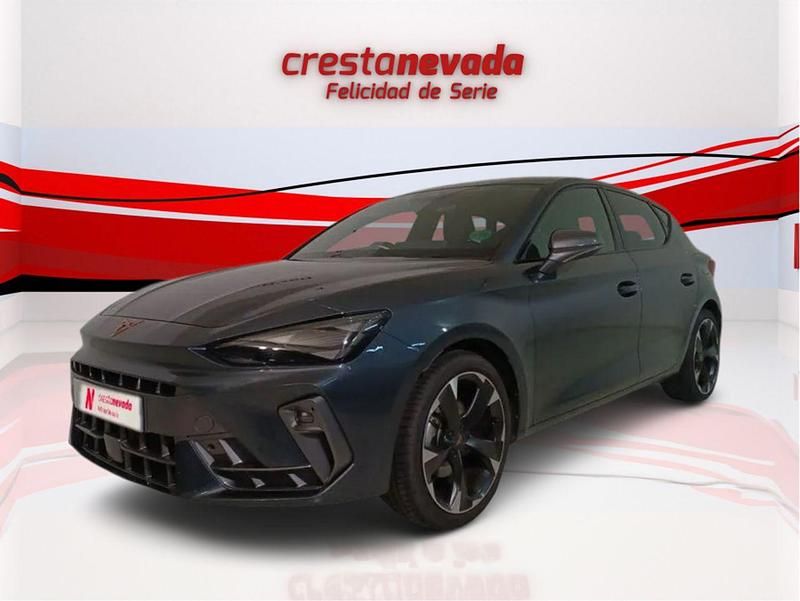 Gris Usado 2024 Cupra Leon Coupe | 28.400 € (Precio justo) - Imagen 1/4