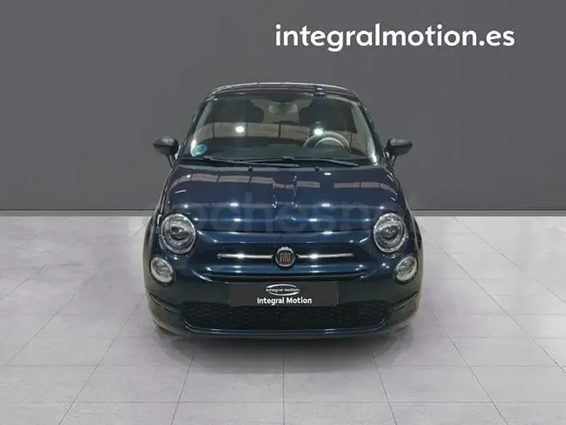 Usado Fiat 500 70 CV (51 kW) 2023 Azul Berlina