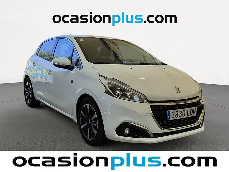 Usado Peugeot 208 S 102 CV (75 kW) 2019 Blanco Utilitario