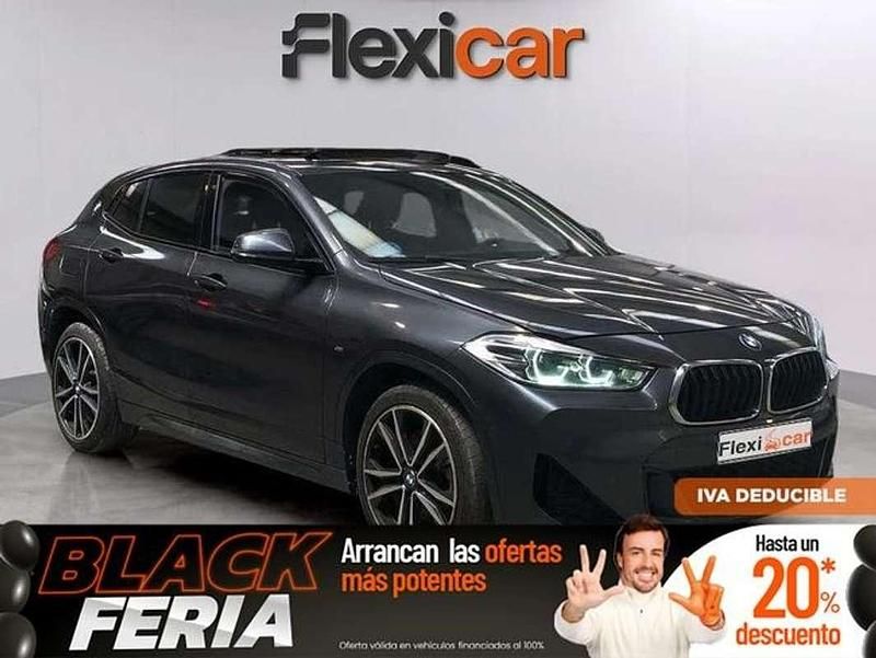 Gris Usado 2021 BMW X2 SUV | 27.790 € (Precio justo) - Imagen 1/4