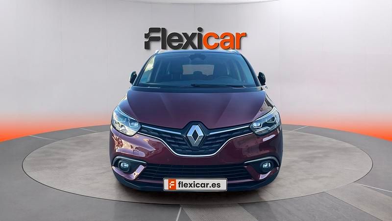 Usado Renault Grand Scénic IV Intens 130 CV (95 kW) 2017 Granate Monovolumen