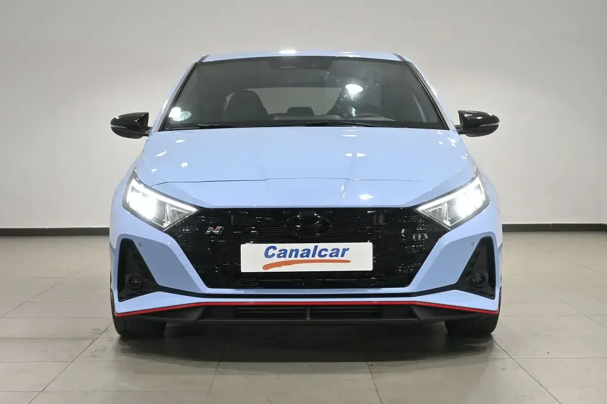 Usado Hyundai i20 204 CV (150 kW) 2023 Azul Utilitario