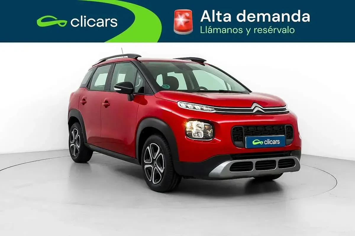 Usado Citroën C3 Aircross Feel 110 HP (80 kW) 2021 Vermelho SUV