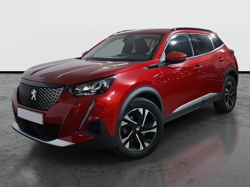 Usado Peugeot 2008 131 CV (96 kW) 2020 Rojo SUV