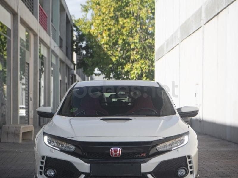 Usado Honda Civic Type R 320 CV (235 kW) 2018 Blanco Berlina