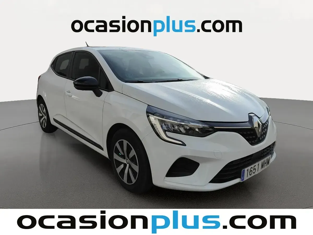 Usado Renault Clio Equilibre 140 CV (102 kW) 2023 Blanco Utilitario