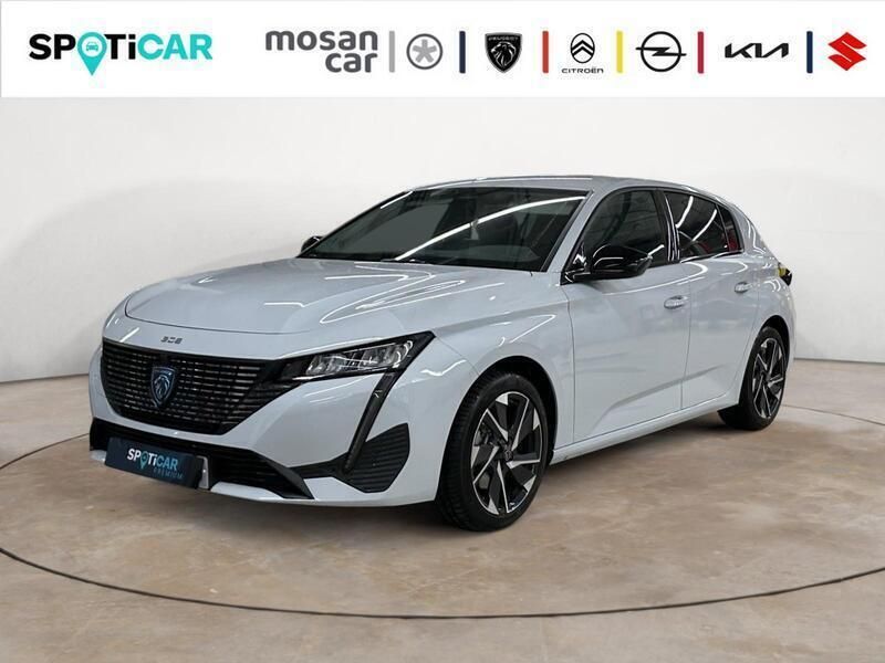 Blanco Usado 2024 Peugeot 308 Allure Berlina | 23.900 € (Super precio) - Imagen 1/4