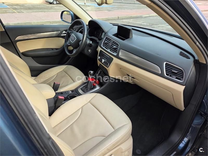 Usado Audi Q3 S-Line 150 CV (110 kW) 2015 Gris / plata SUV