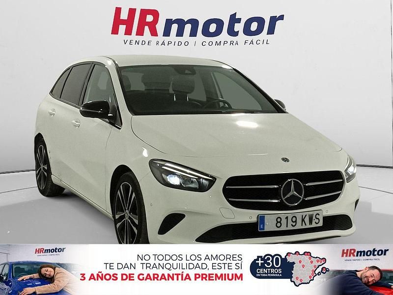 Usado Mercedes B180 116 CV (85 kW) 2019 Blanco Monovolumen