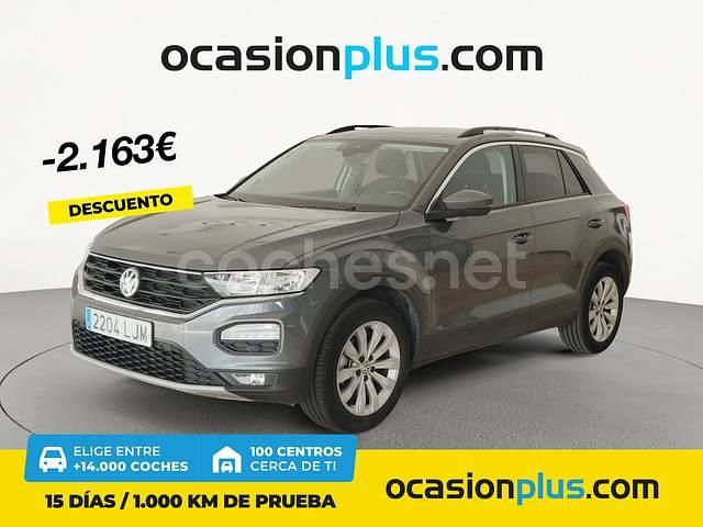 Gris / plata Usado 2020 VW T-Roc Advance SUV | 23.800 € (Caro) - Imagen 1/4