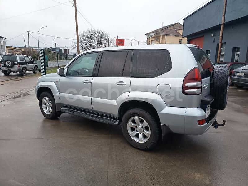 Usado Toyota Land Cruiser 163 CV (119 kW) 2003 Gris / plata SUV
