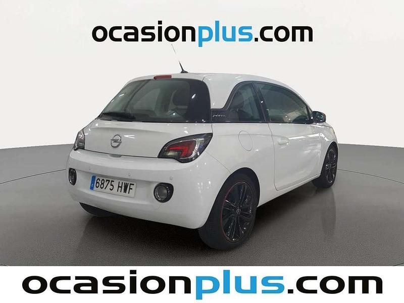 Usado Opel Adam Jam 87 CV (63 kW) 2014 Blanco Utilitario