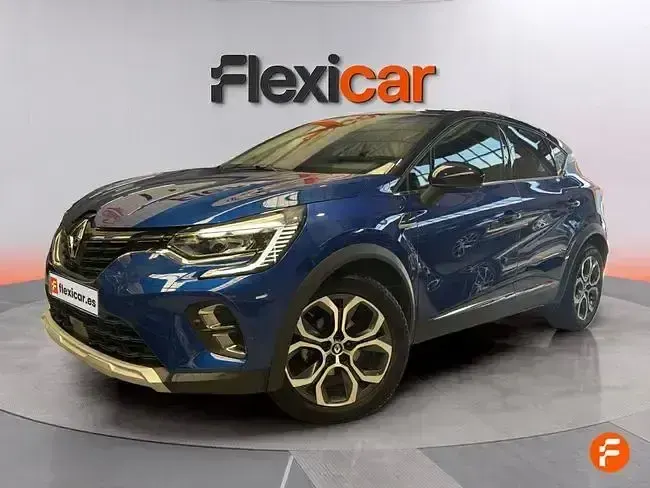 Usado Renault Captur 140 CV (102 kW) 2022 Azul SUV