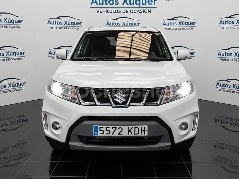 Blanco Usado 2017 Suzuki Vitara GLX SUV | 13.999 € (Precio justo) - Imagen 1/4