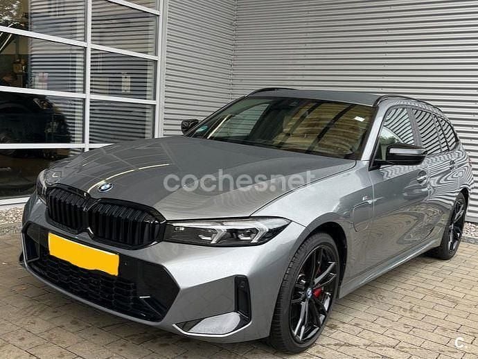 Usado BMW 330e M Sport 292 CV (214 kW) 2023 Gris / plata Familiar