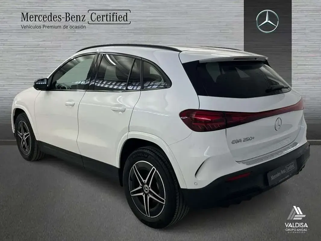 Usado Mercedes EQA250+ 139 kW (190 CV) 2025 SUV