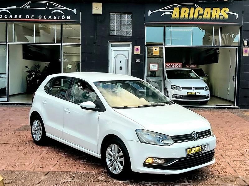 Usado VW Polo Advance 90 CV (66 kW) 2017 Blanco Berlina