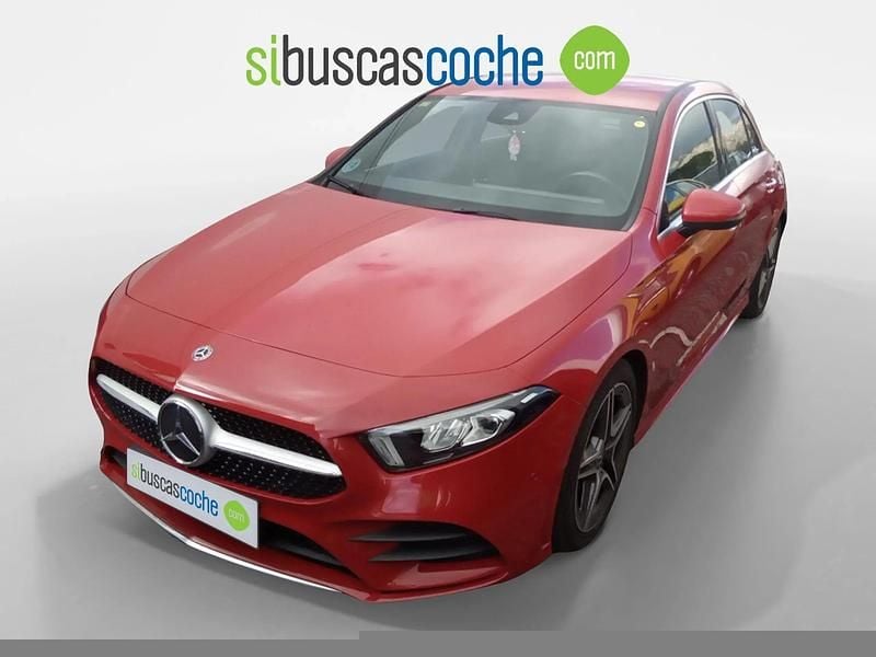 Usado Mercedes A200 150 CV (110 kW) 2020 Rojo